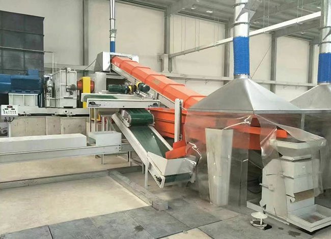 再生橡胶生产线